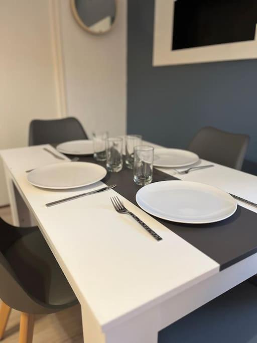 Appart Proche Disneyland Et Paris Appartement Noisy-le-Grand Buitenkant foto