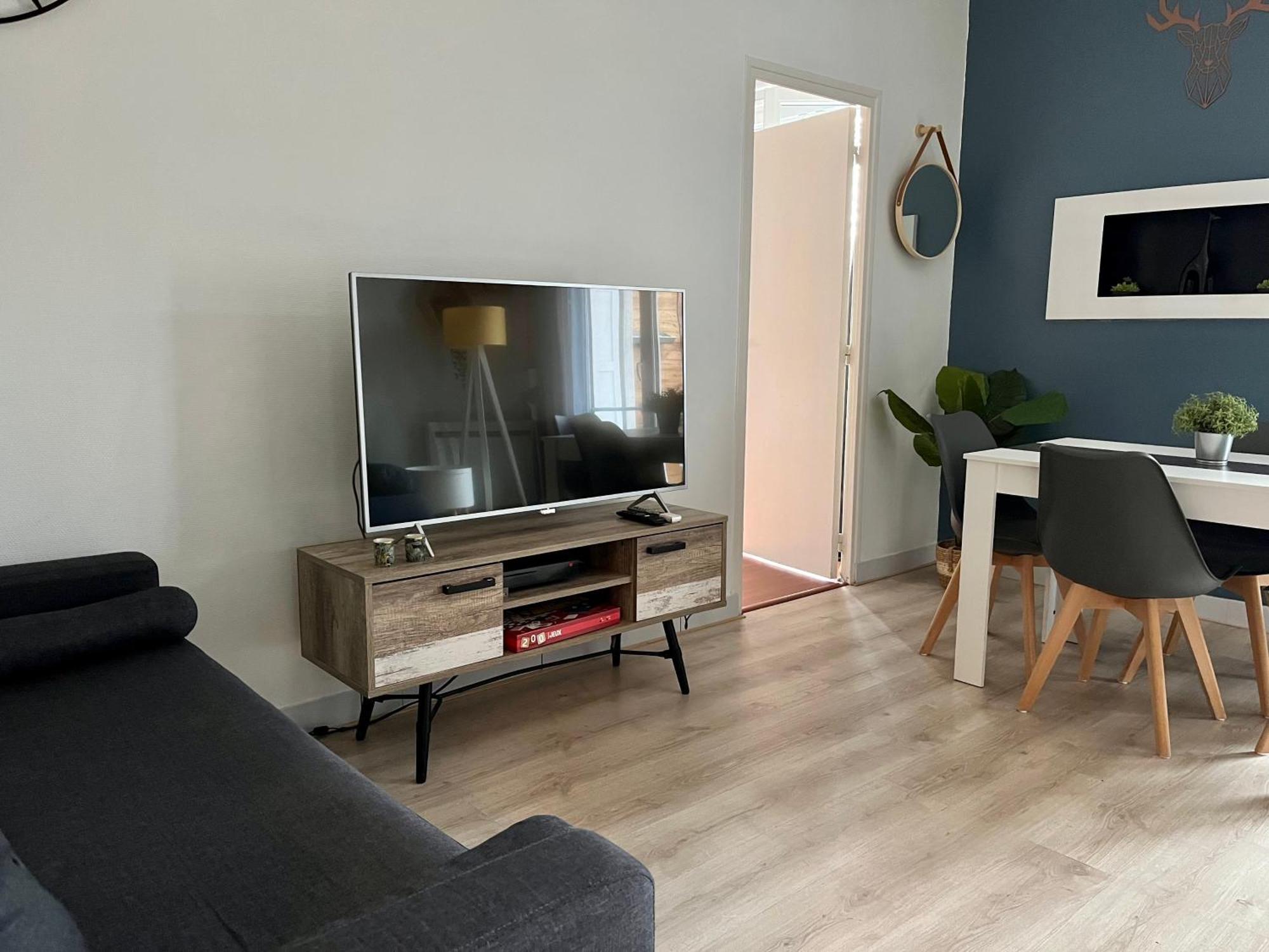 Appart Proche Disneyland Et Paris Appartement Noisy-le-Grand Buitenkant foto