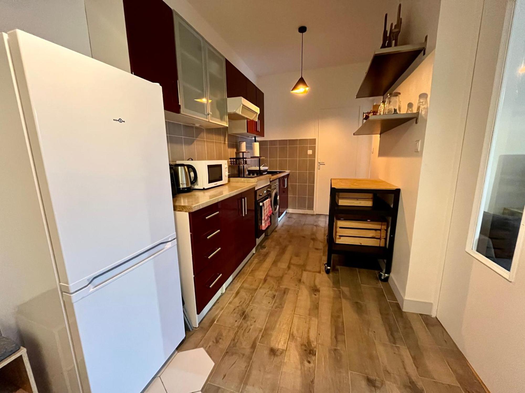 Appart Proche Disneyland Et Paris Appartement Noisy-le-Grand Buitenkant foto