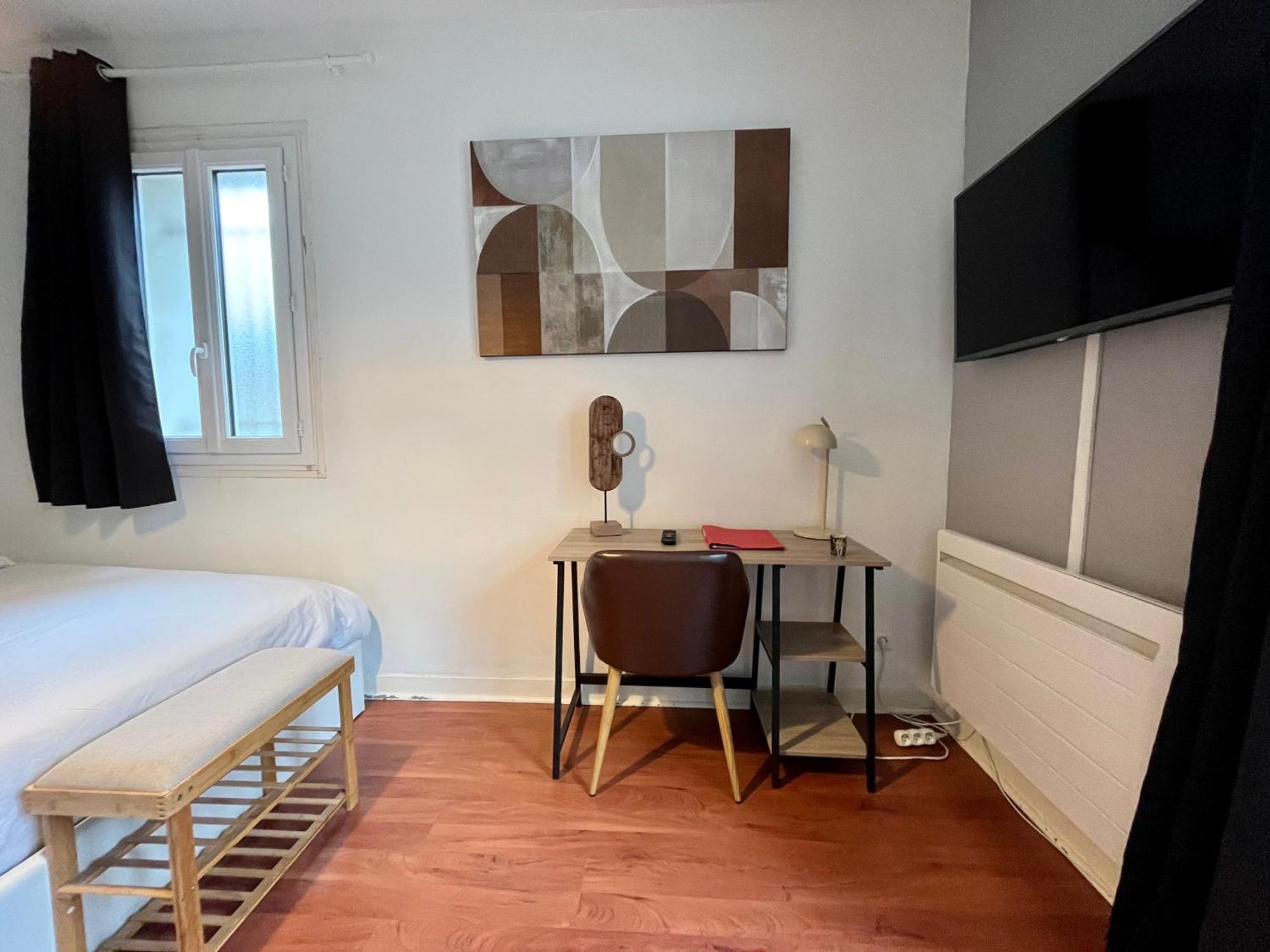 Appart Proche Disneyland Et Paris Appartement Noisy-le-Grand Buitenkant foto