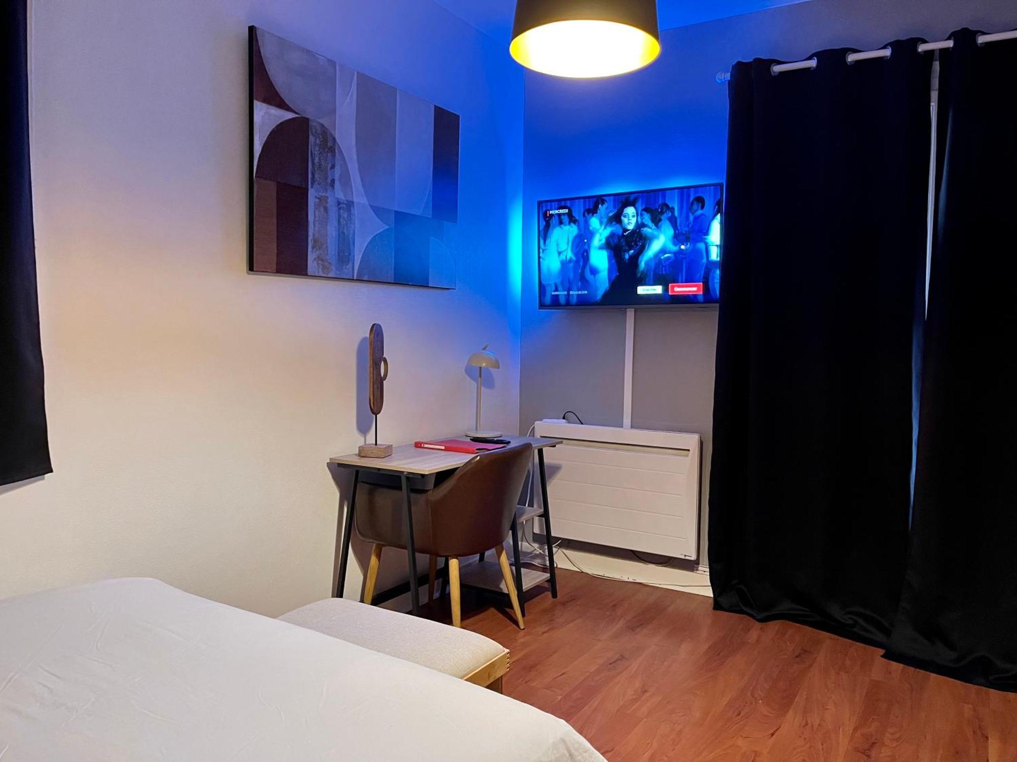 Appart Proche Disneyland Et Paris Appartement Noisy-le-Grand Buitenkant foto