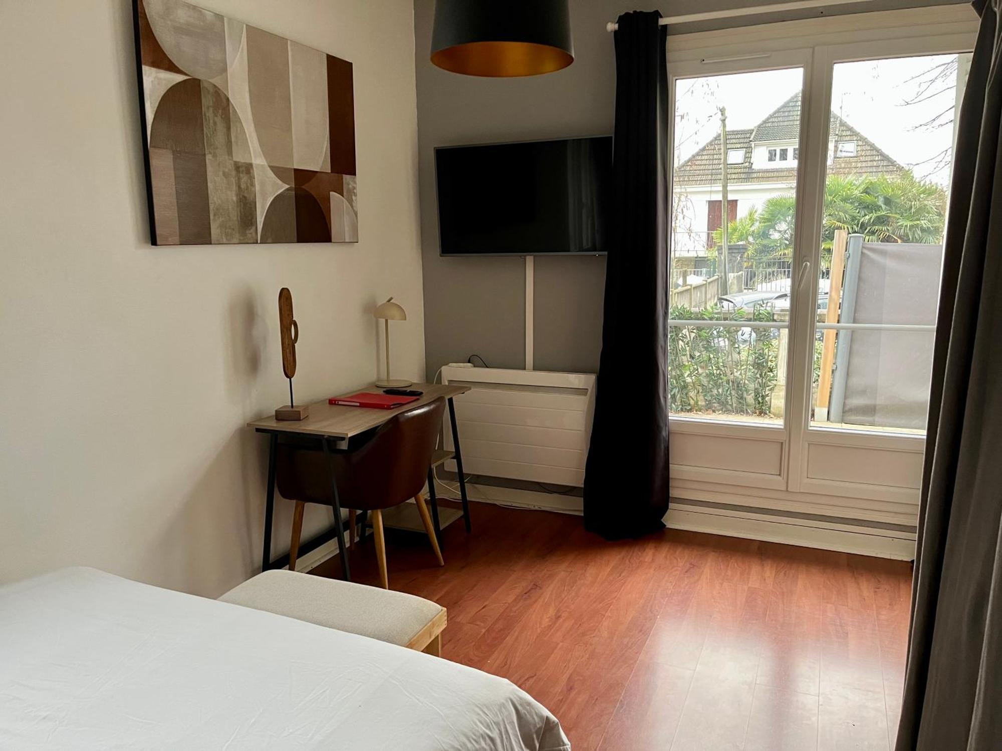 Appart Proche Disneyland Et Paris Appartement Noisy-le-Grand Buitenkant foto