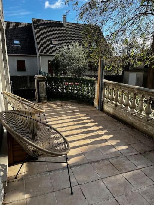 Appart Proche Disneyland Et Paris Appartement Noisy-le-Grand Buitenkant foto